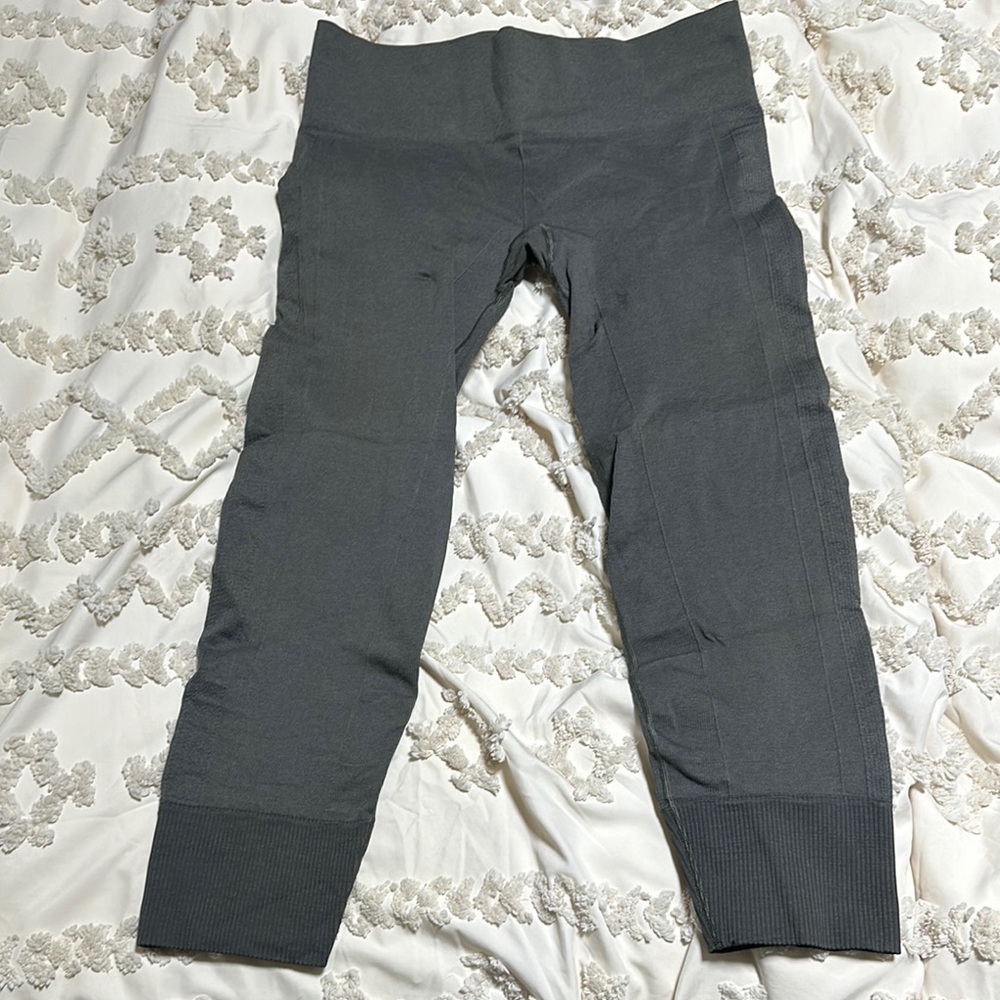lululemon athletica Gray Bottoms